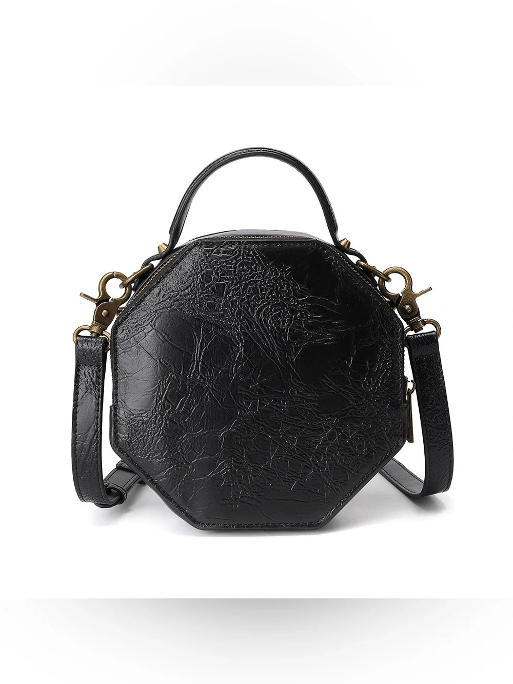 Steampunk Clockwork Crossbody Bag